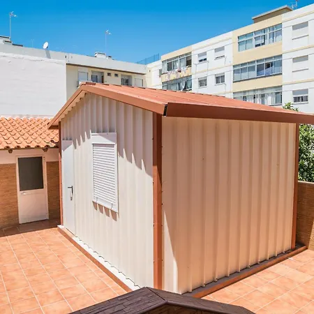 Akisol Faro Sunshine Apartment Exterior photo